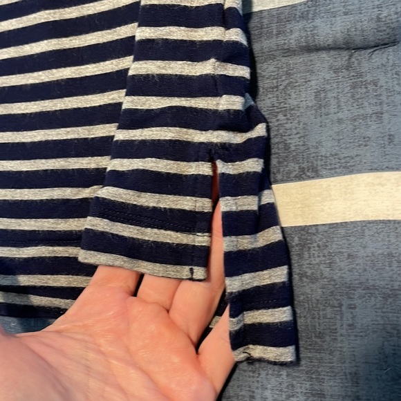 Cable & Gauge striped swim coverup - Picture 2 of 8